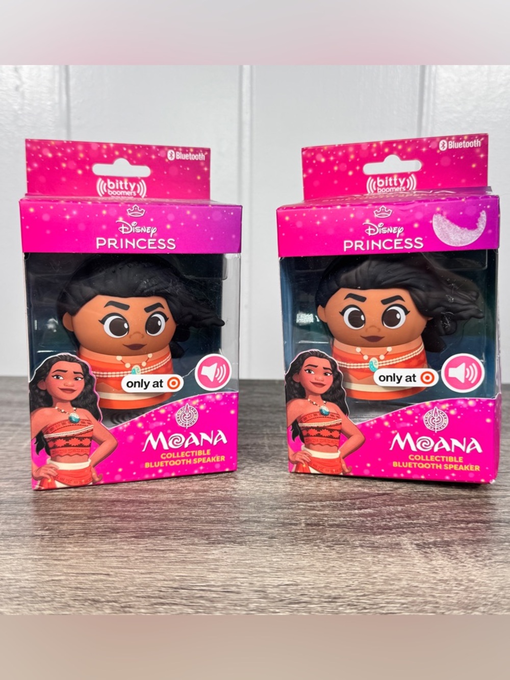 NEW Disney Moana Collectible Bluetooth Speaker